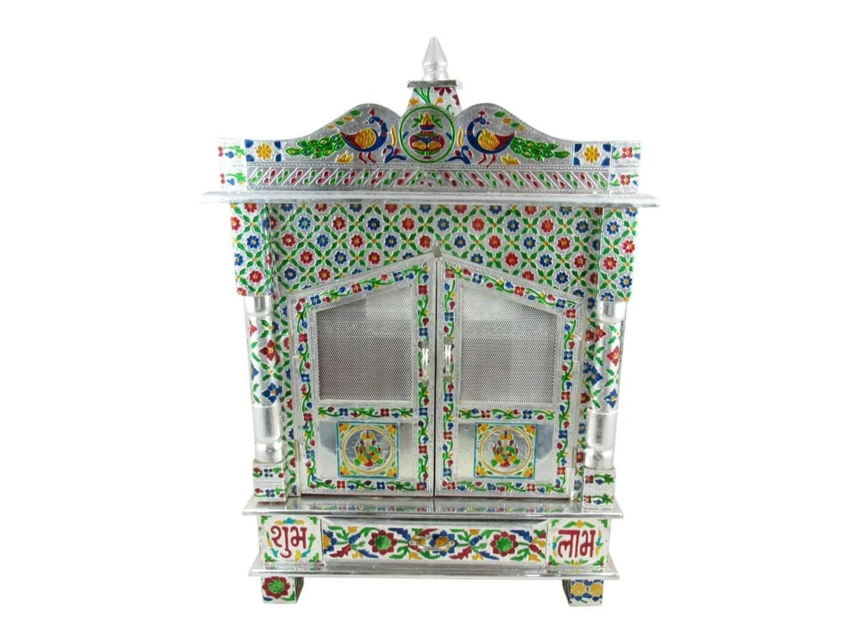 Pooja mandir wooden, wooden temple for home, home temple wall hanging, pooja mandir wall hanging, pooja mandir for home small, pooja mandir for office, small temple for home, pooja mandir for wall, pooja mandir for home with shutters and jali