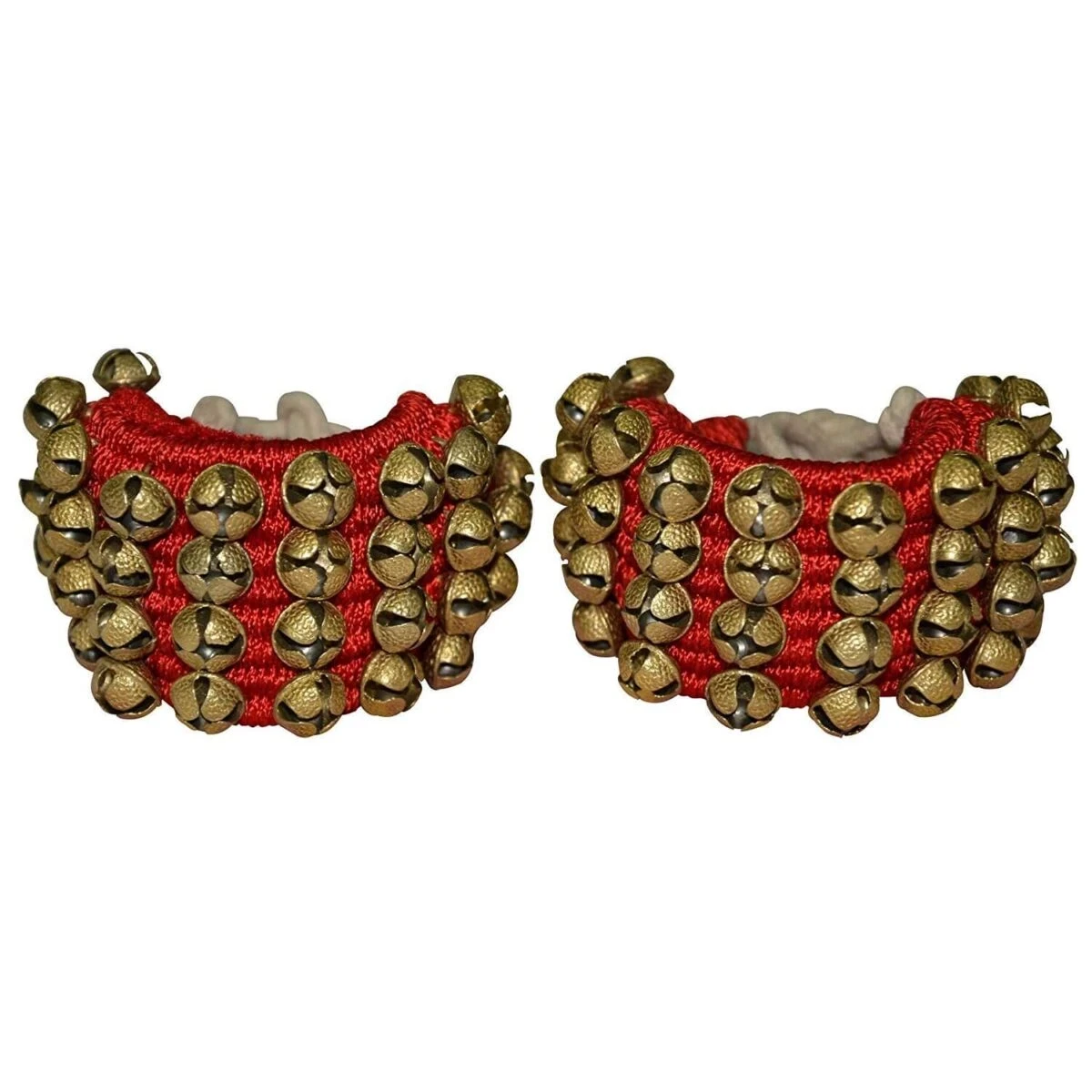 Brass gunghroo brass gunghroo bells, 4 Line Ghungroo