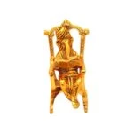 brass ganesh idol, brass ganesh statue, brass ganesha idol for Good Luck, brass show piece, brass ganesh murti