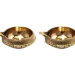 Brass diyas brass diya set brass diya stand brass aarti diya, Brass Handmade Akhand Diya, Brass diya for pooja, diya for pooja, brass akhand diya