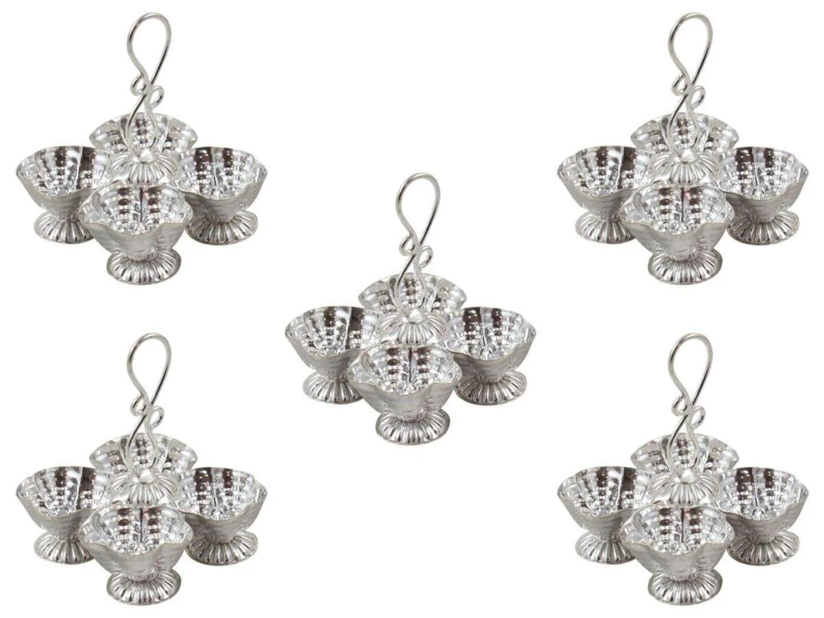 Pooja items silver, Pooja items for home, pooja items for temple, return gifts for housewarming , pooja items for gift