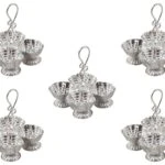 Pooja items silver, Pooja items for home, pooja items for temple, return gifts for housewarming , pooja items for gift
