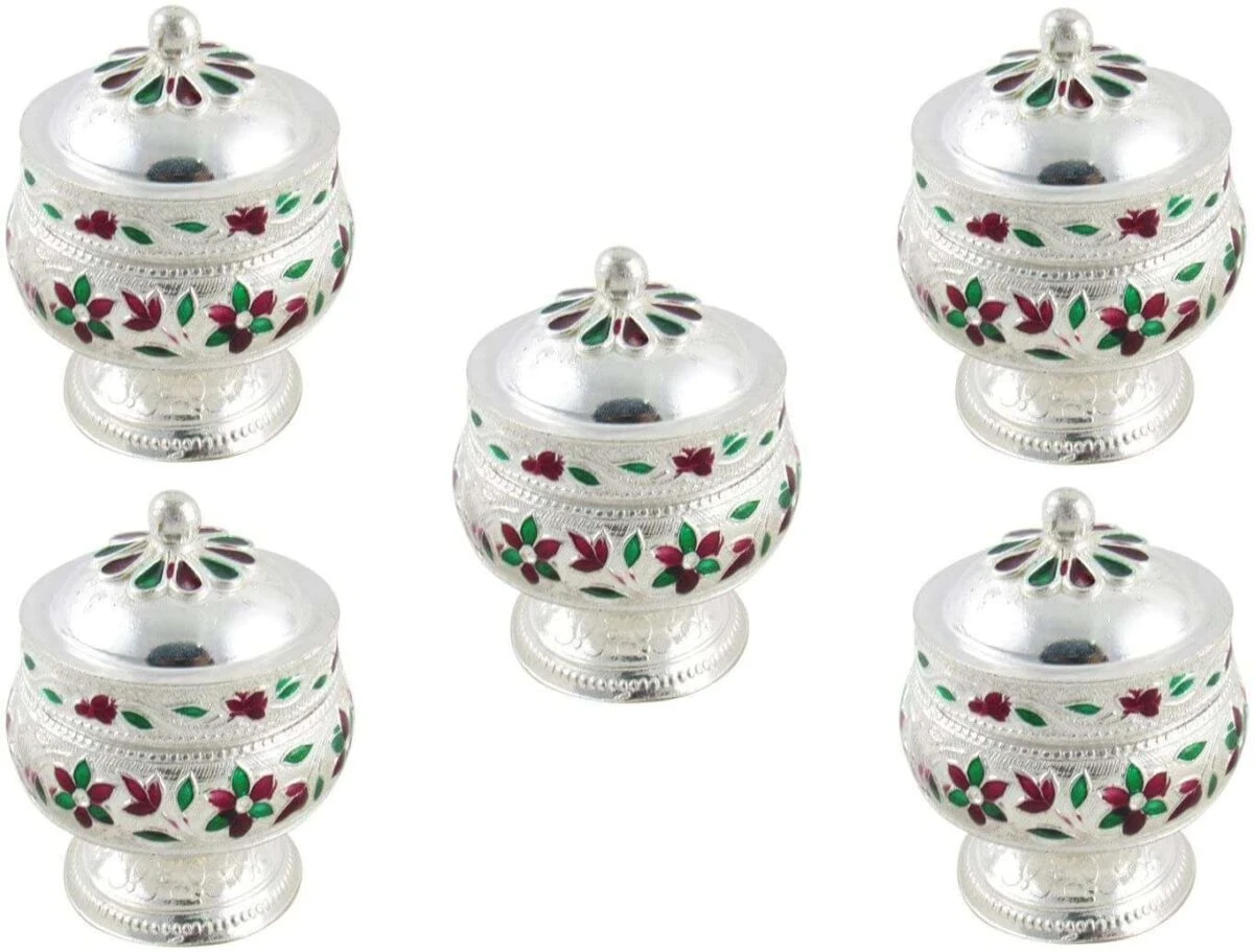Sindoor dabbi, sindoor box for wedding, sindoor dabbi silver, Pooja items silver, Pooja items for home, kumkum box return gift, pooja items for temple, pooja items for gift, kumkum box silver, sindoor dabbi for women