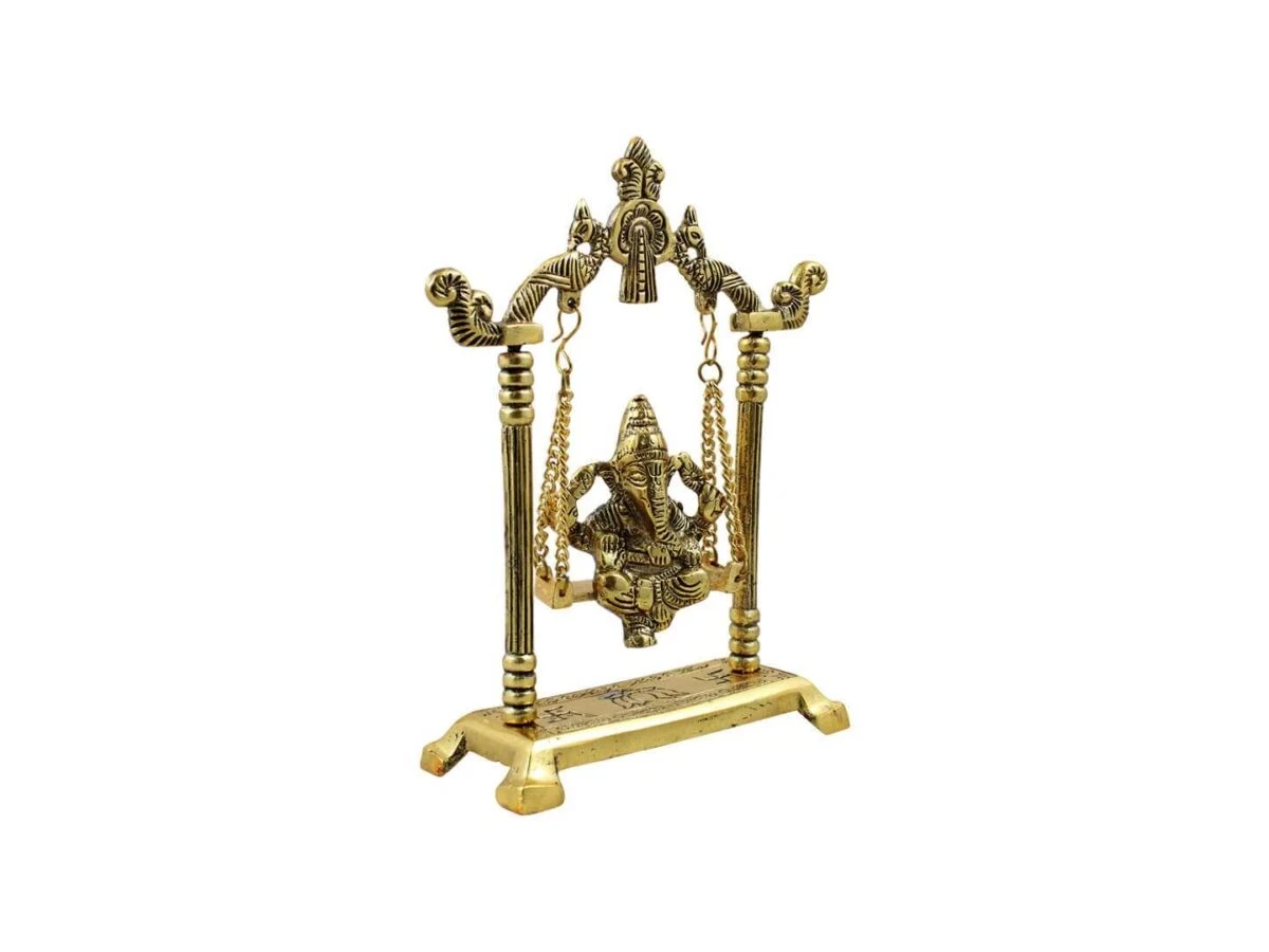 bal ganesha idol White metal ganesh idol ganesha idol for home ganesha idol for office ganesha idol gift ganesha murti for car ganesh statue for temple ganesh statue for gift ganesh statue for home decoration