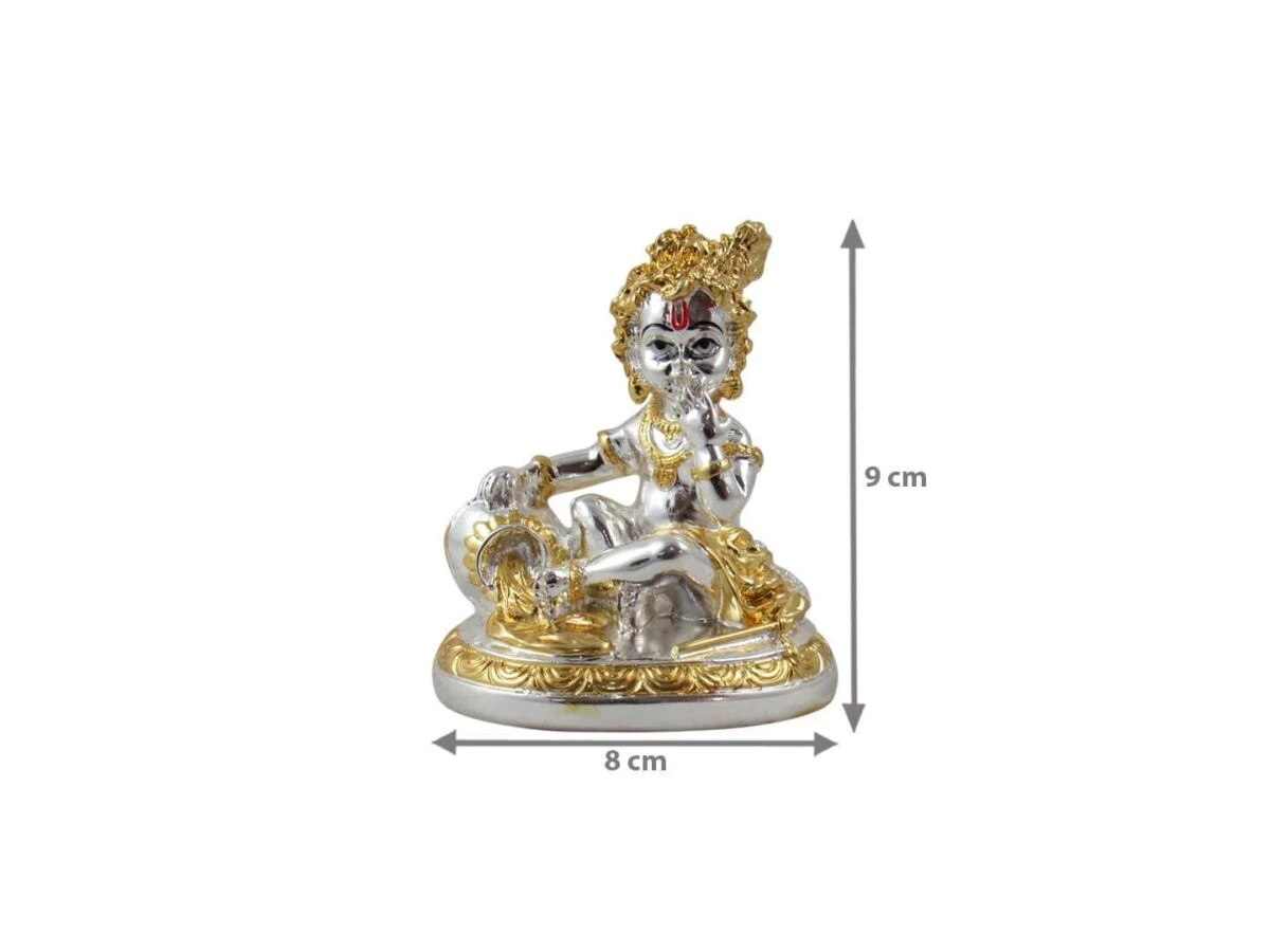 Krishna with cow idol, Krishna with cow idol at home, lord Krishna with cow idol, bal gopal with cow, bal gopal Krishna with cow bal gopal statue with cow