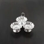 silver kankavati, sindoor box for wedding, kumkum box return gift, Pooja items silver, Pooja items for home, pooja items for temple, pooja items for gift