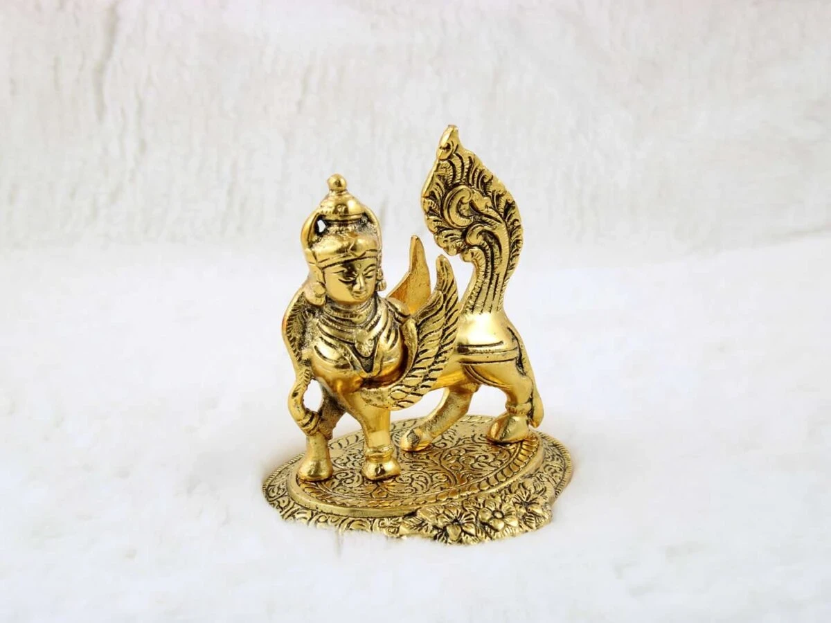 Golden Brass Wall Decor Hanging Bell at Rs 900/piece in Udaipur