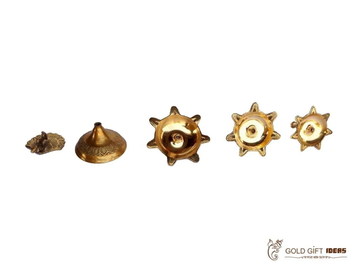 Brass peacock diya, brass peacock lamp, brass peacock diya stand, brass peacock oil lamp, brass diya for home, brass diya for temple, brass diya decoration, brass stand diya, brass diya stand, Brass Peacock Diya with Base, Diya for Pooja Room, Brass Step Peacock Diya