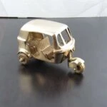 Brass Auto Rickshaw for home decor figurine