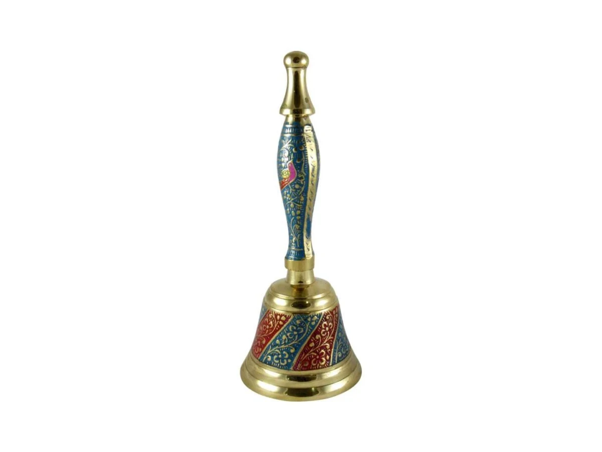 Brass pooja bells, brass bell for home, brass bell for temple, brass bell decoration, brass wall hanging bell, brass wall hanging diya, brass bell wall hanging, brass bell wall decor
