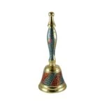 Brass pooja bells, brass bell for home, brass bell for temple, brass bell decoration, brass wall hanging bell, brass wall hanging diya, brass bell wall hanging, brass bell wall decor