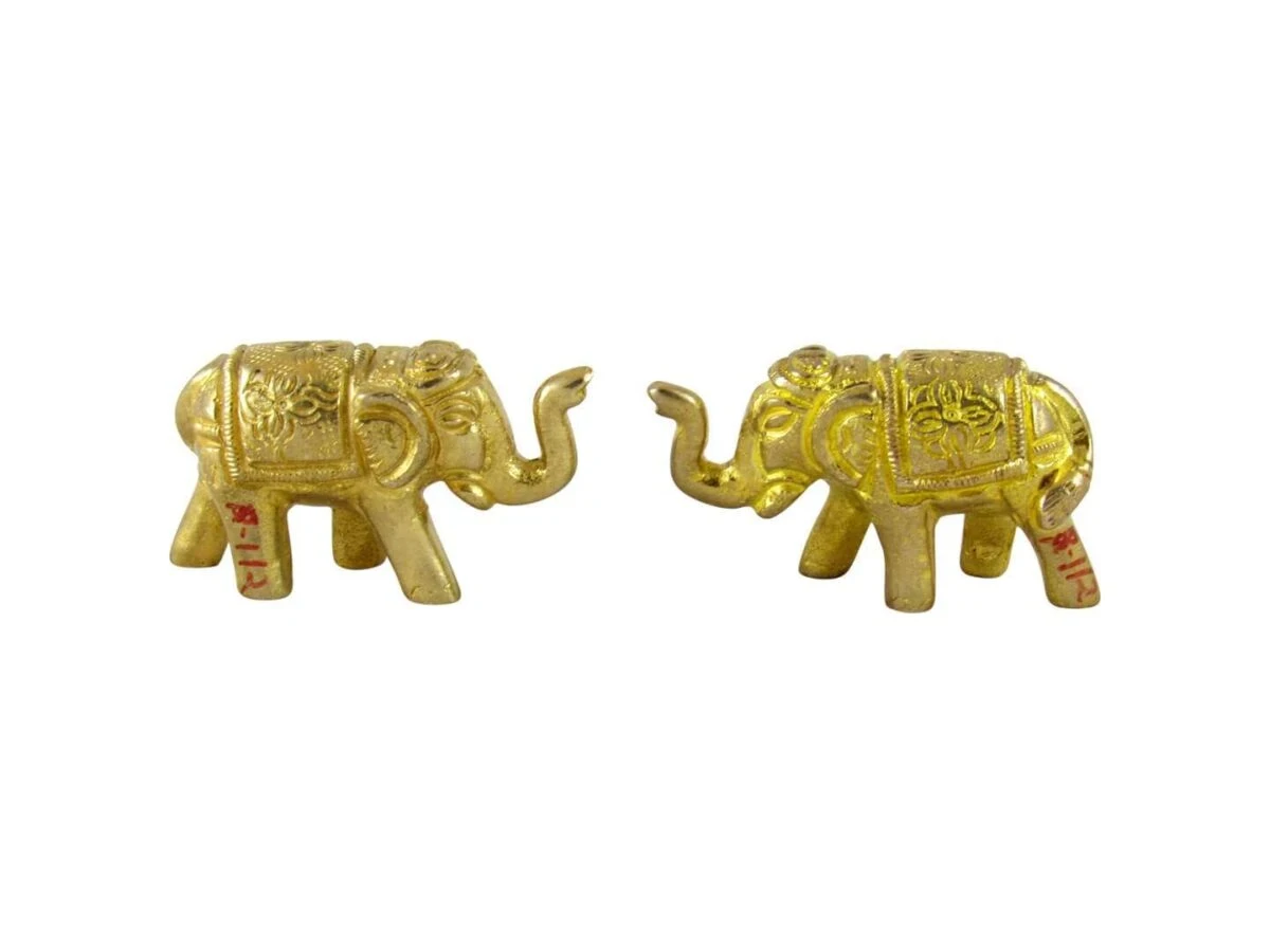 Brass elephant idol brass elephant statue brass elephant vastu small brass elephant statue elephant idol vastu