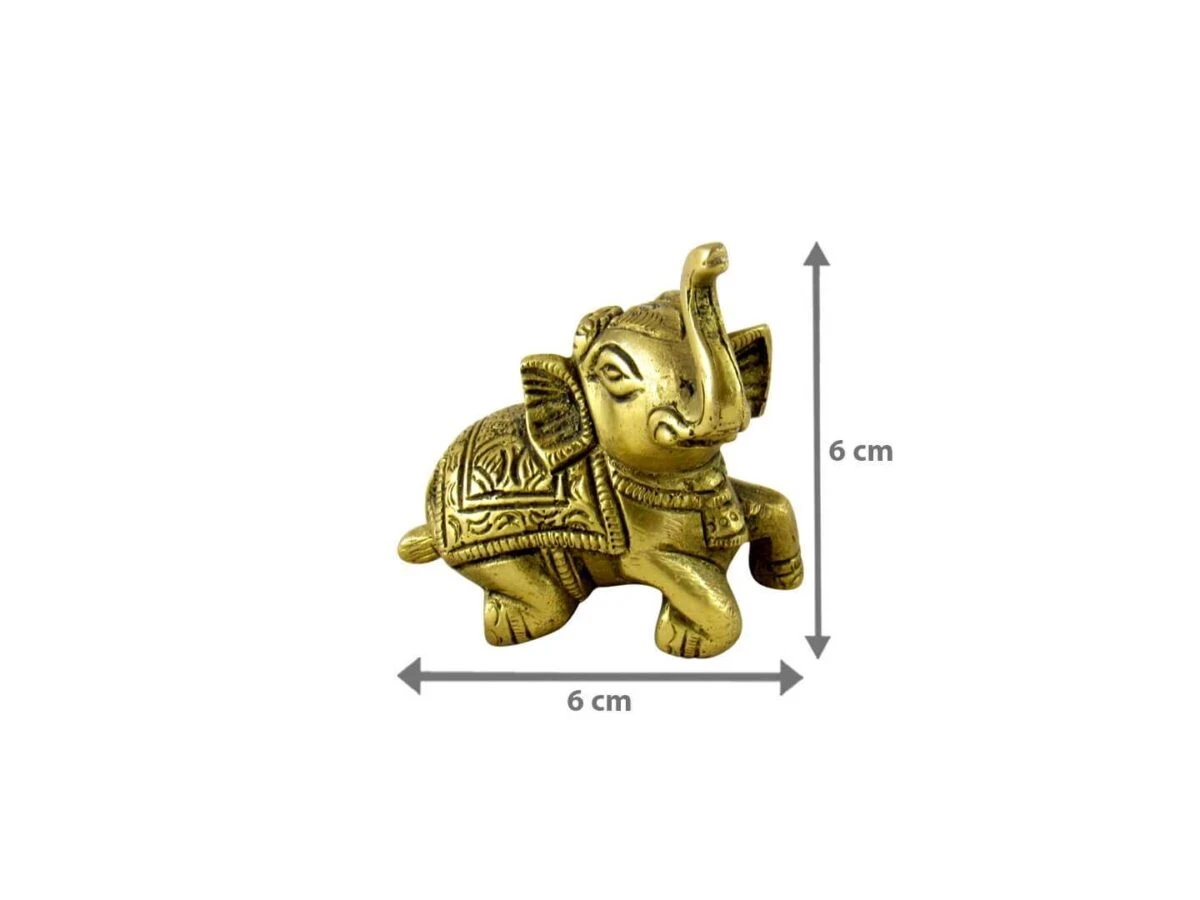 Brass elephant idol brass elephant statue brass elephant vastu small brass elephant statue elephant idol vastu