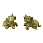 Brass elephant idol brass elephant statue brass elephant vastu small brass elephant statue elephant idol vastu