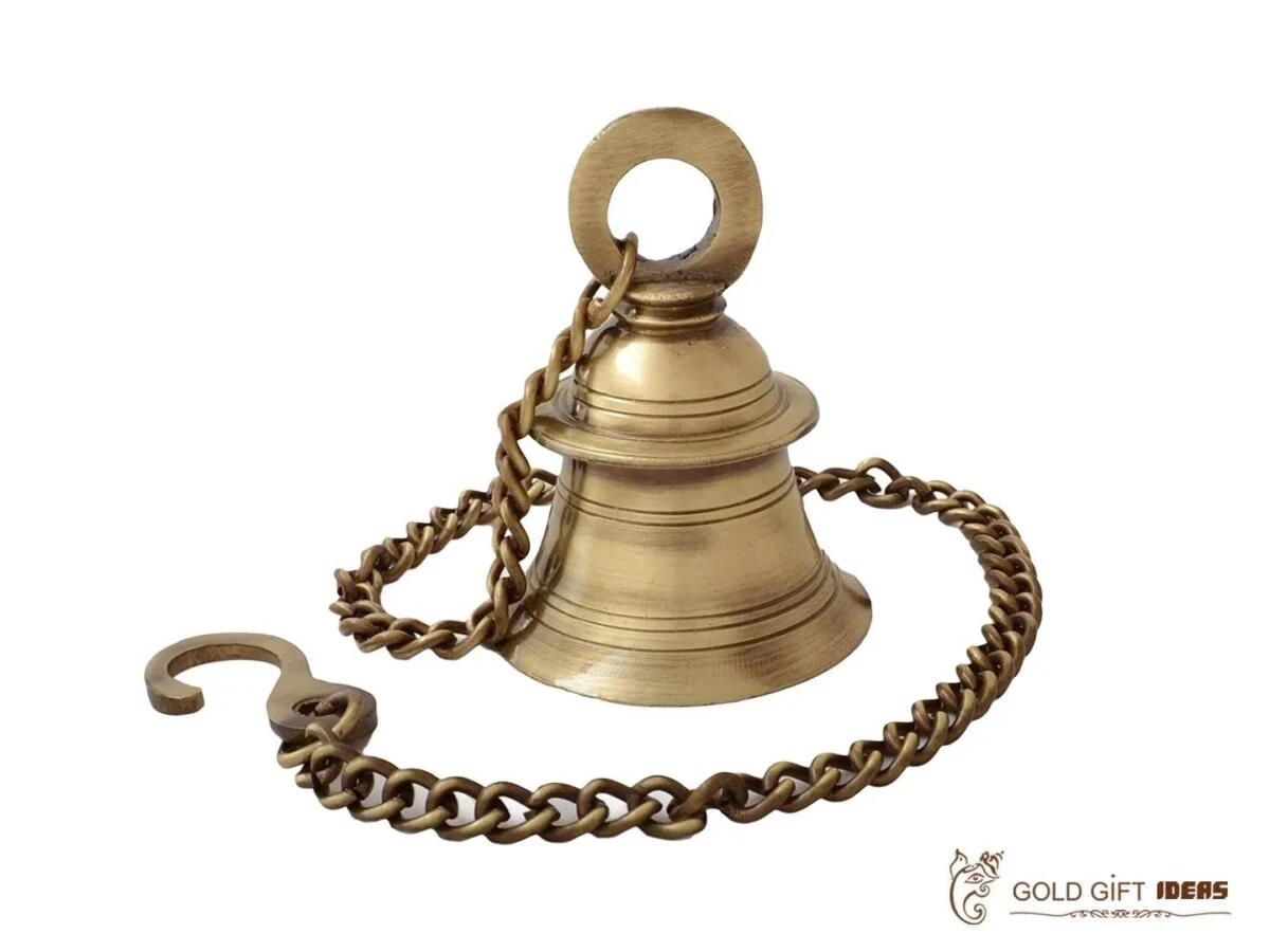 Brass pooja bells, brass bell for home, brass bell for temple, brass bell decoration, brass wall hanging bell, brass wall hanging diya, brass bell wall hanging, brass bell wall decor