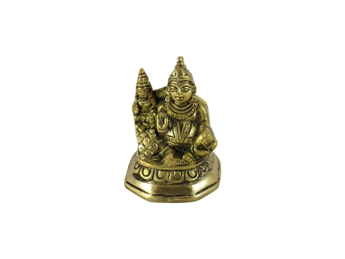 Brass kuber idol brass lakshmi idolbrass kuber statue dhan kuber brass statue kuber statue for wealth kuber statue for vastu