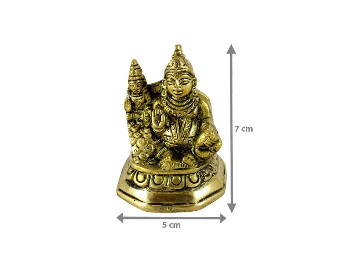 Brass kuber idol brass lakshmi idolbrass kuber statue dhan kuber brass statue kuber statue for wealth kuber statue for vastu