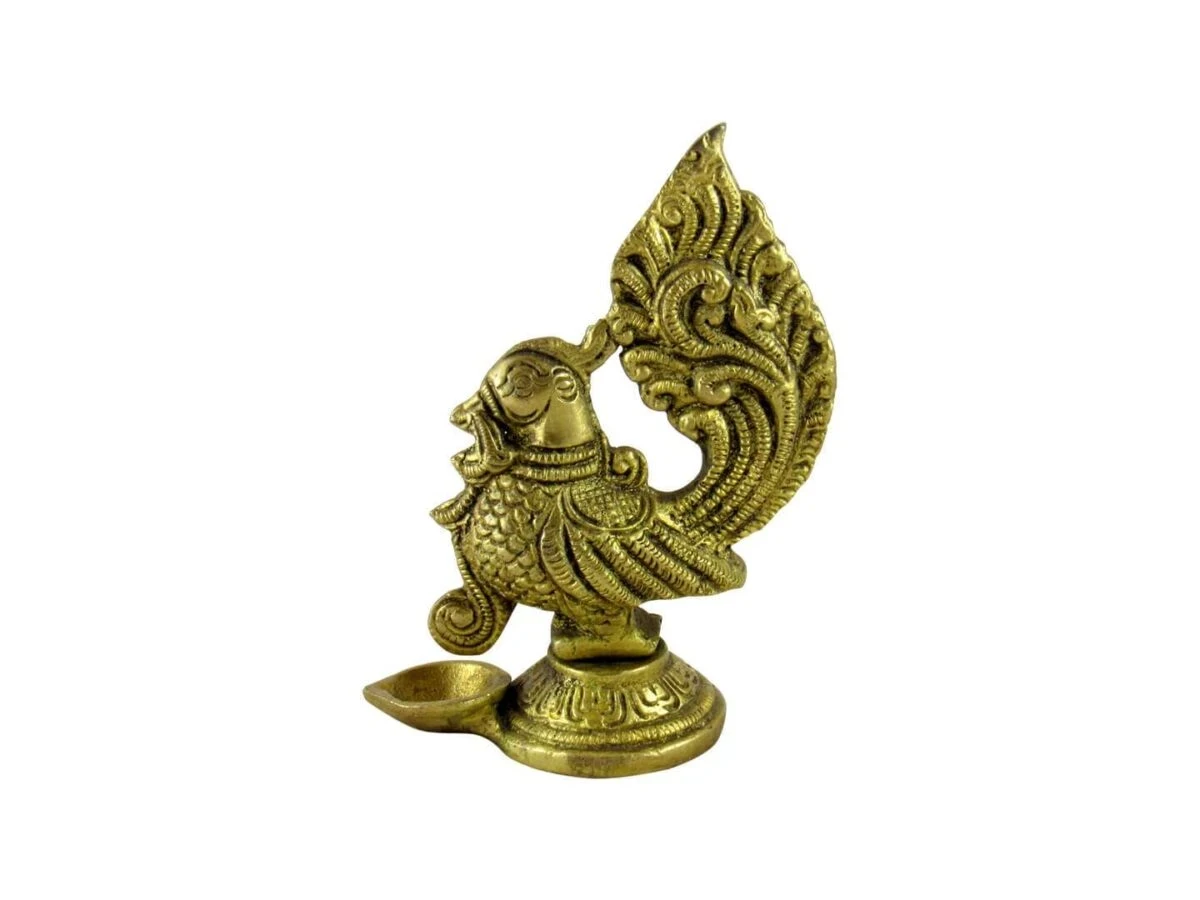 Brass peacock diya brass peacock lamp brass peacock diya stand brass peacock hanging lamp peacock brass oil diya brass peacock statue brass peacock figurine