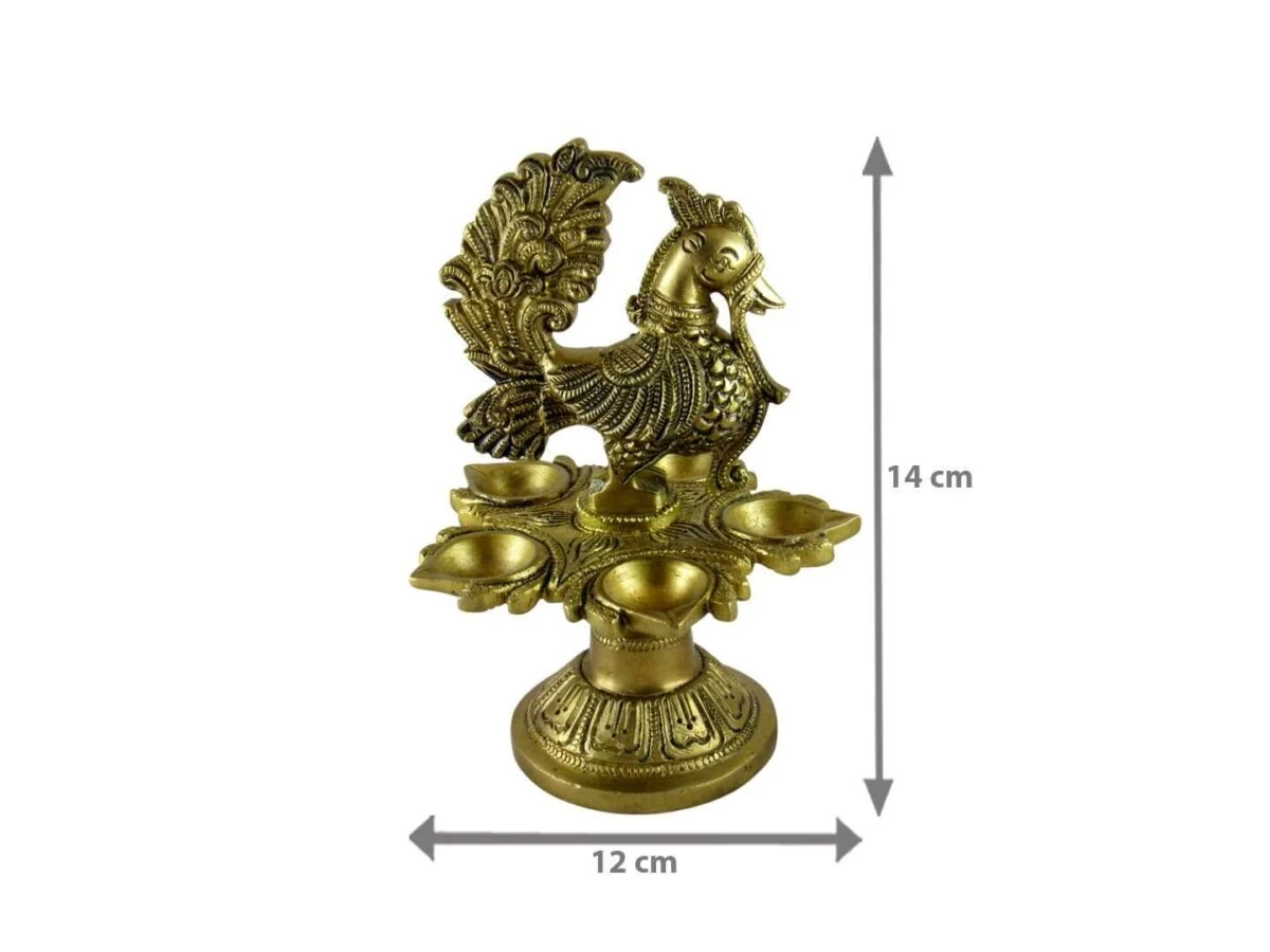 Brass peacock diya brass peacock lamp brass peacock diya stand brass peacock hanging lamp peacock brass oil diya brass peacock statue brass peacock figurine