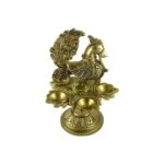 Brass peacock diya brass peacock lamp brass peacock diya stand brass peacock hanging lamp peacock brass oil diya brass peacock statue brass peacock figurine