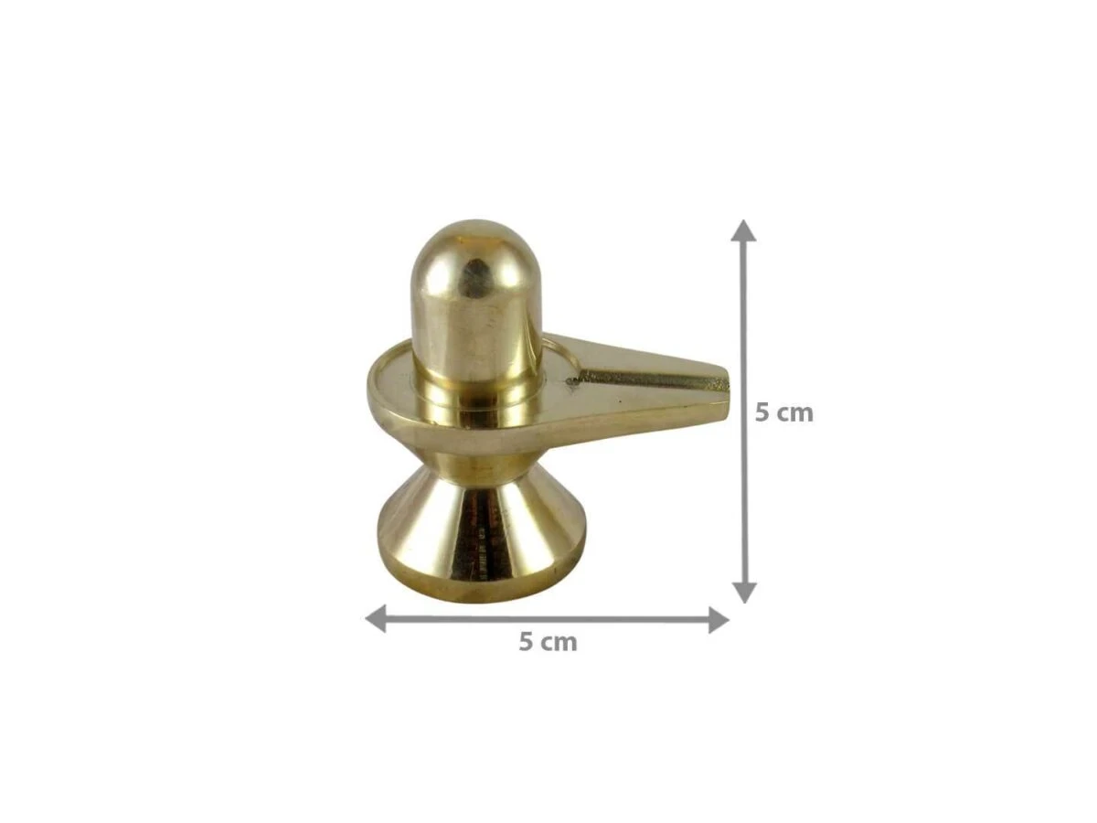 Brass shivling brass shiva lingam brass shivling at home