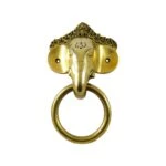 Brass ganesha door knocker Brass door knocker