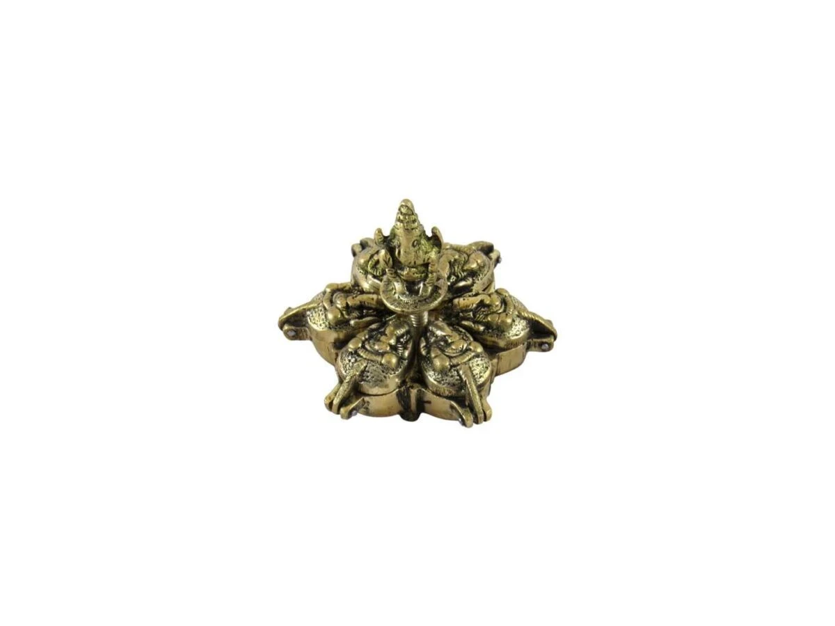 rass small Ganesh Kankavati for pooja