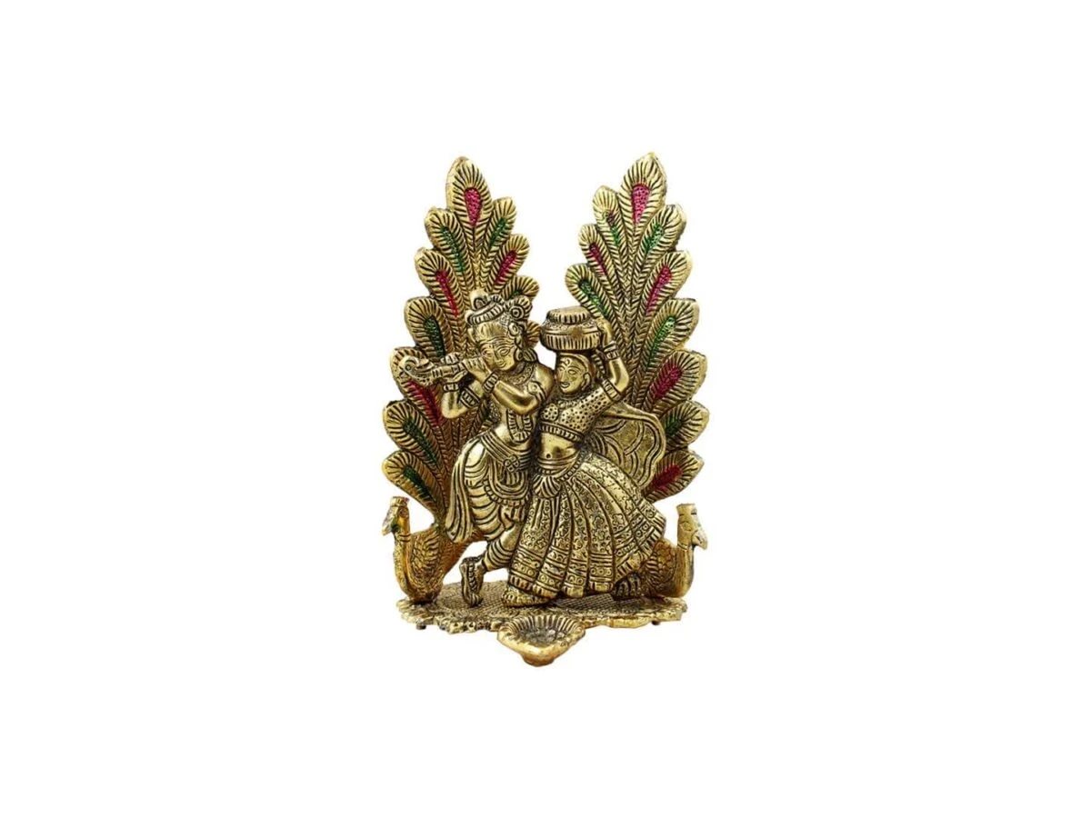 Radha Krishna idol radha Krishna brass idol radha Krishna idol for home radha Krishna idol for temple radha Krishna murti brass radha Krishna statue gift radha Krishna statue for temple