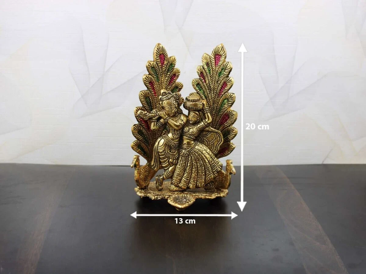 Radha Krishna idol radha Krishna brass idol radha Krishna idol for home radha Krishna idol for temple radha Krishna murti brass radha Krishna statue gift radha Krishna statue for temple