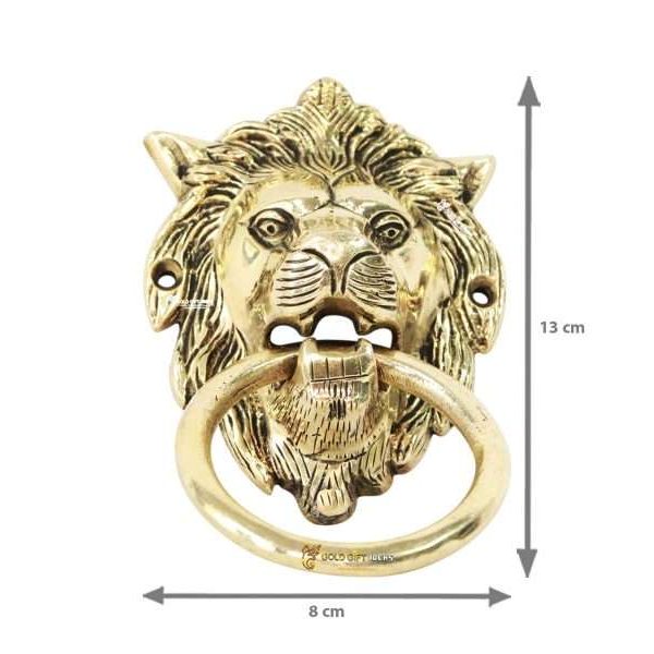 Brass door knocker brass door knocker lion brass lion face door knocker brass lion head door knocker