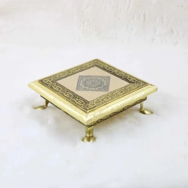 Bajot for pooja, wooden bajot, bajot chowki, bajot table, bajot for sitting, chowki for pooja, chowki for mandir, chowki for wedding, chowki for sitting, chowki for puja, bajot handicraft, chaurang for pooja, wooden chaurang for pooja