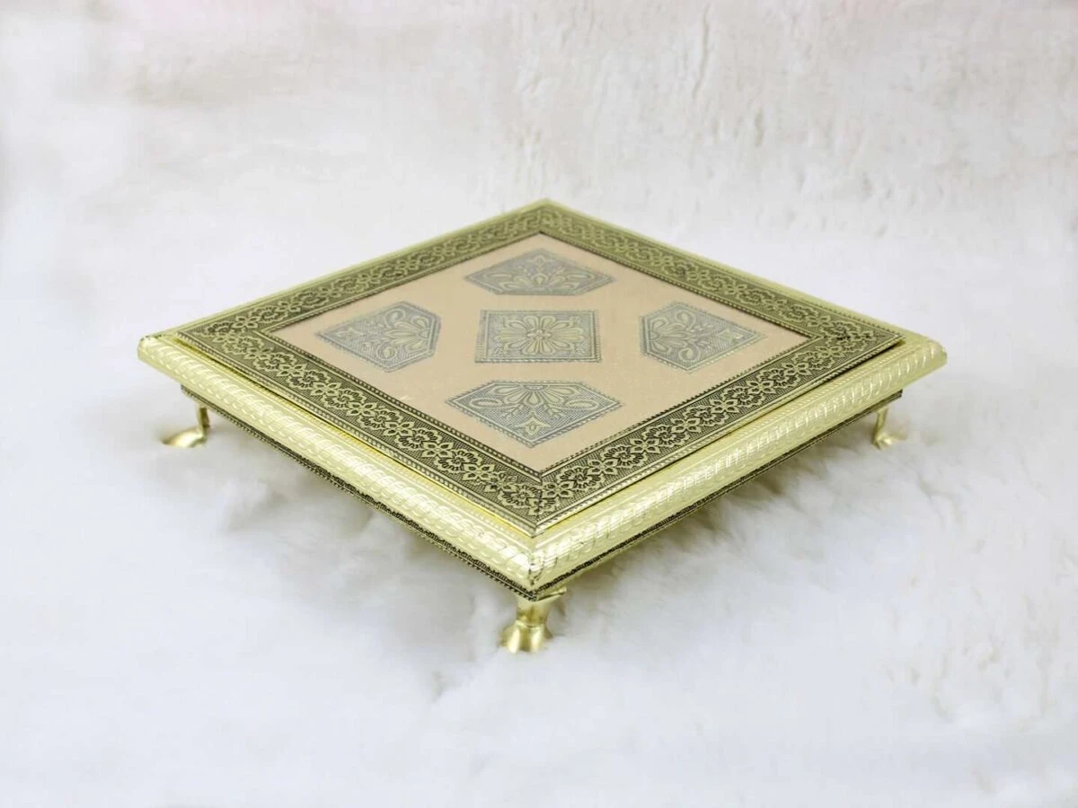 Bajot for pooja, wooden bajot, bajot chowki, bajot table, bajot for sitting, chowki for pooja, chowki for mandir, chowki for wedding, chowki for sitting, chowki for puja, bajot handicraft, chaurang for pooja, wooden chaurang for pooja