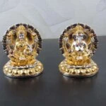Lakshmi Ganesh idol, silver Lakshmi ganesh idol, Lakshmi ganesha idols for diwali, lakshmi ganesh statue, ganesh laxmi statue, diwali pooja laxmi ganesh idol