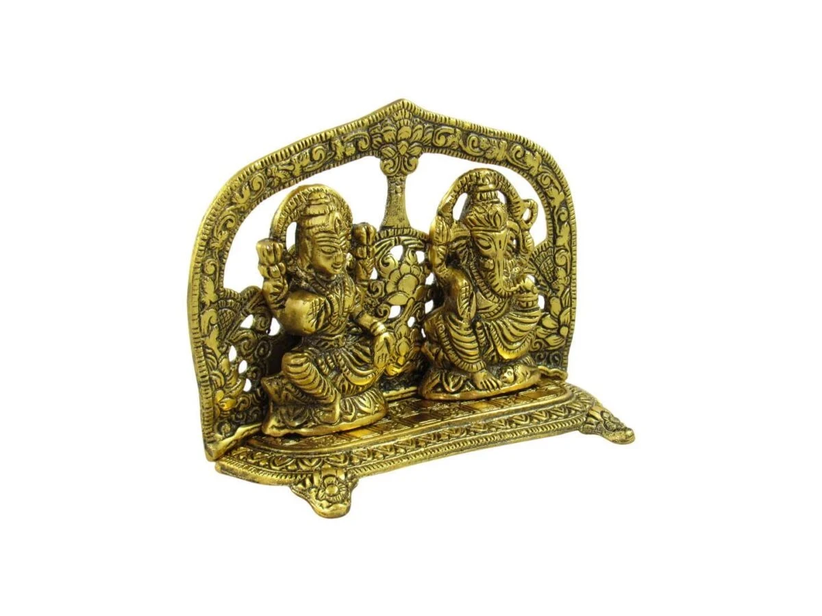 Lakshmi ganesh idol Lakshmi ganesha idols for diwali lakshmi ganesh statue ganesh laxmi statue diwali pooja laxmi ganesh idol