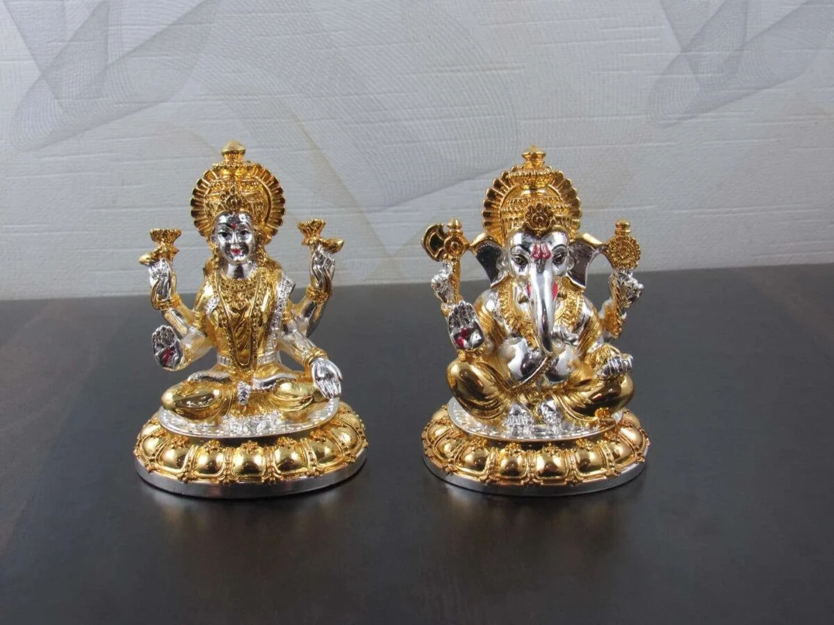 Lakshmi Ganesh idol silver Lakshmi ganesh idol Lakshmi ganesha idols for diwali lakshmi ganesh statue ganesh laxmi statue diwali pooja laxmi ganesh idol ganesh lakshmi murti for diwali laxmi ganesh murti for home