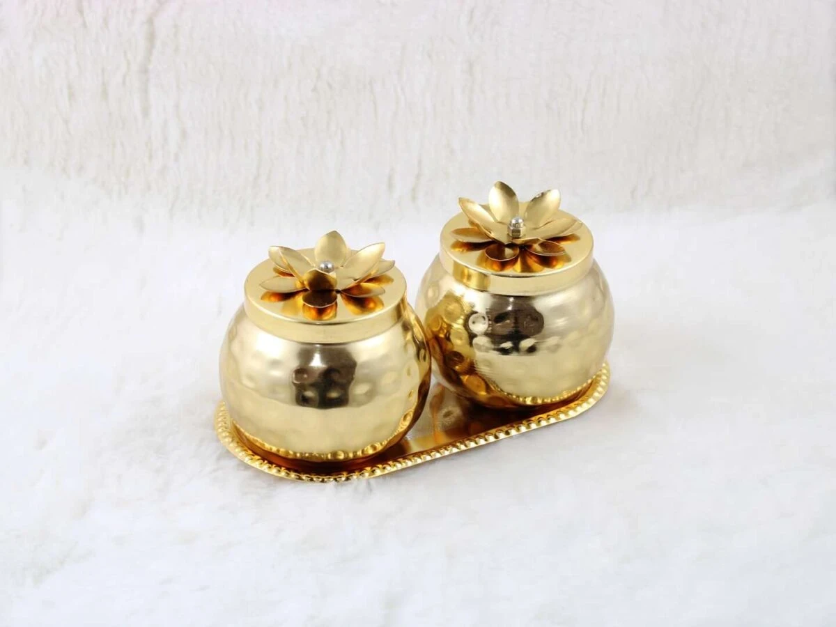 Copper dry fruit bowl, copper bowl with lid, gold plated bowl set, dry fruit serving bowl, dry fruit bowl copper, dry fruit box fancy, dry fruit box for return gifts, gold plated bowl set with tray, dry fruit box with tray