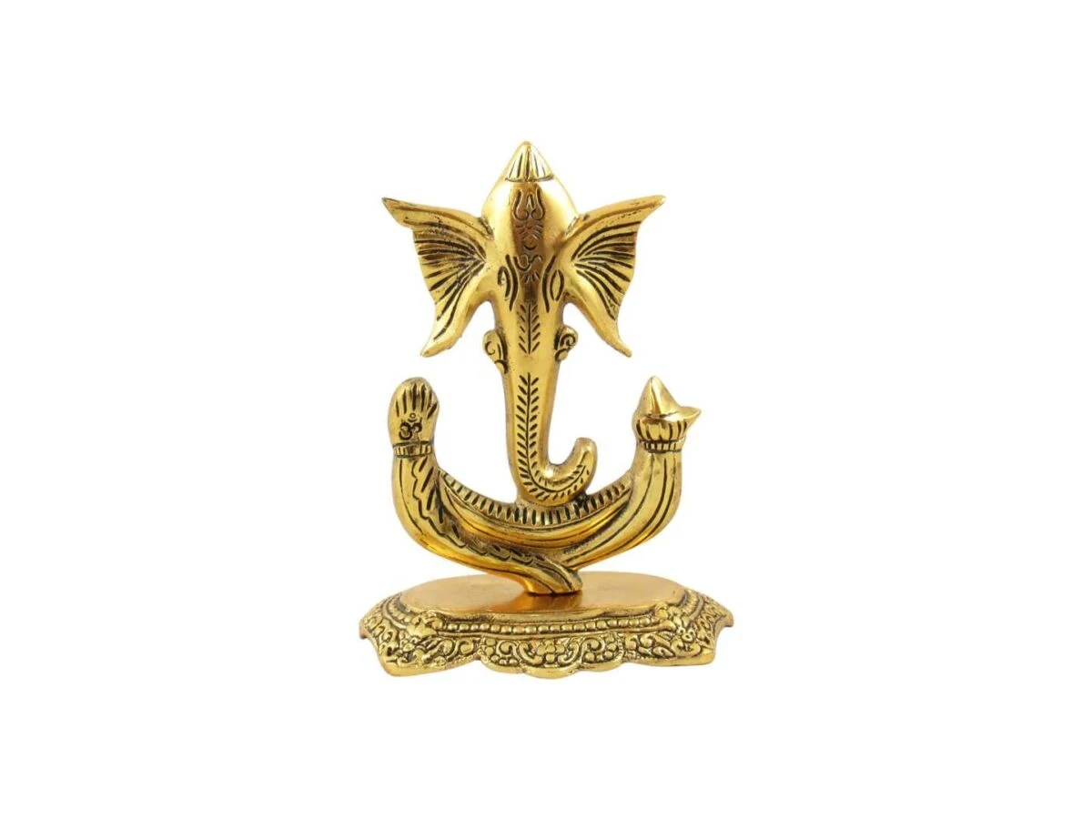 White metal ganesh idol white metal statue ganesha idol for home ganesha idol for office ganesha idol gift ganesha murti for car ganesh statue for temple ganesh statue for gift ganesh statue for home decoration