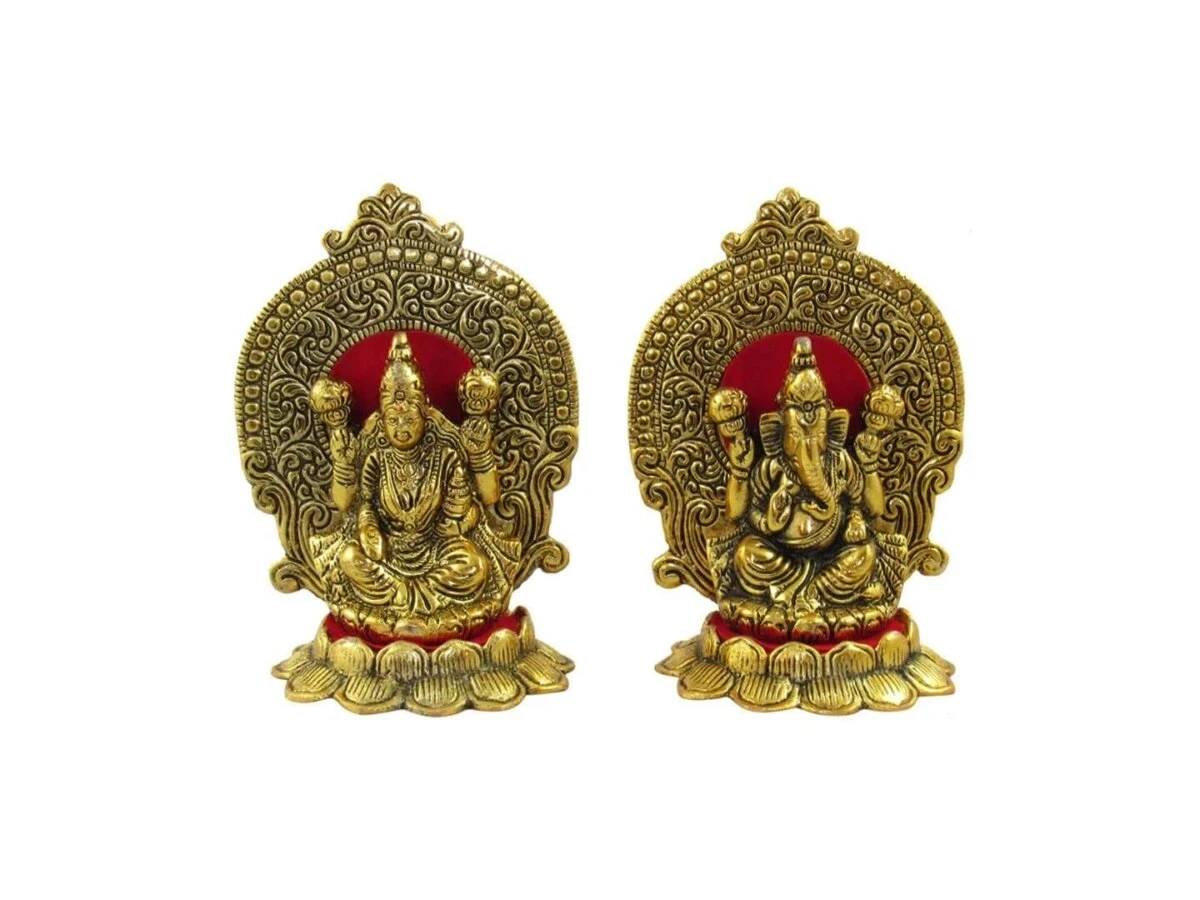 Lakshmi ganesh idol Lakshmi ganesha idols for diwali lakshmi ganesh statue ganesh laxmi statue diwali pooja laxmi ganesh idol