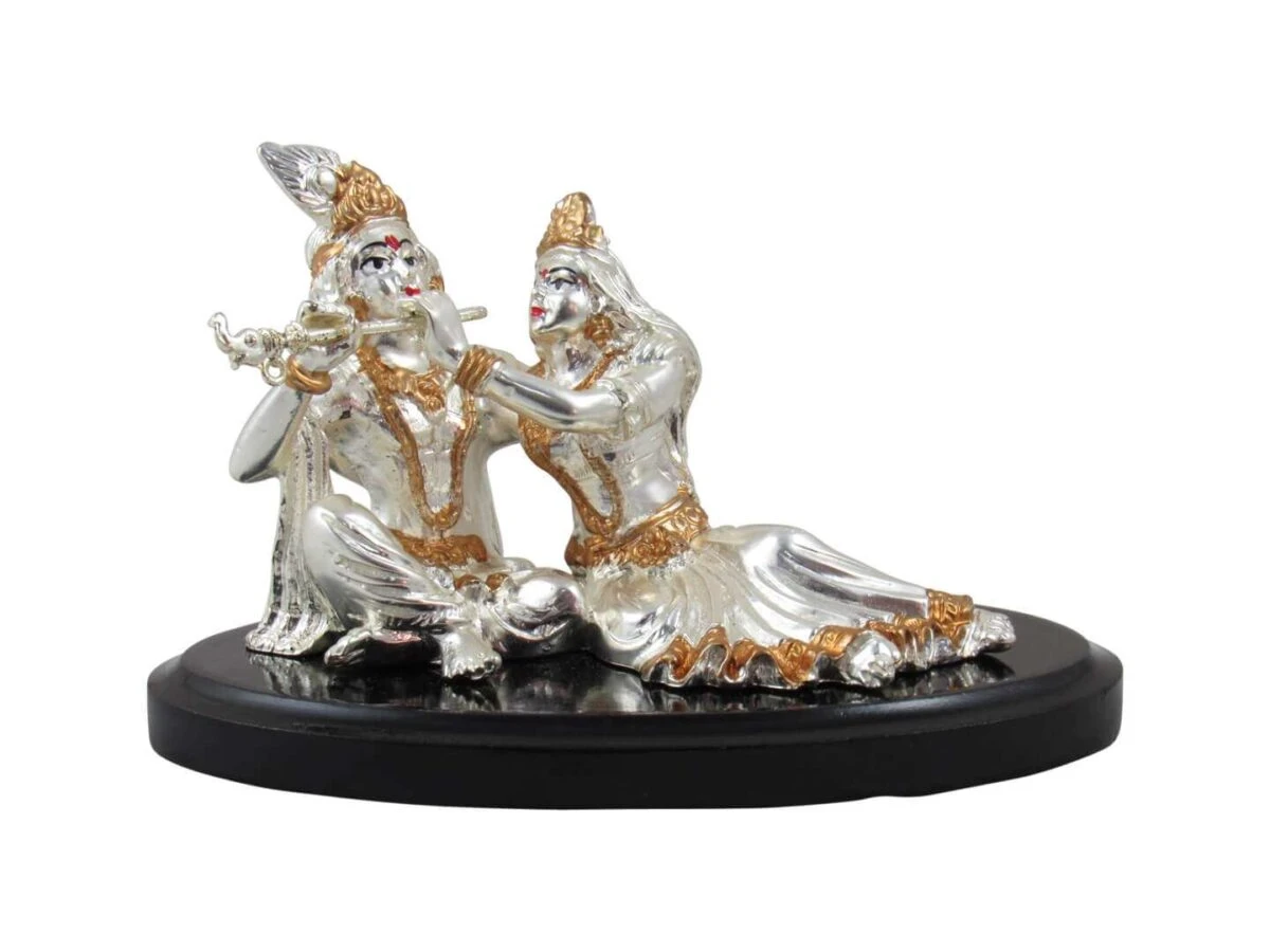 Radha Krishna idol for gift, radha Krishna brass idol radha Krishna idol for home, radha Krishna idol for temple, radha Krishna murti brass, radha Krishna statue gift, radha Krishna statue for temple