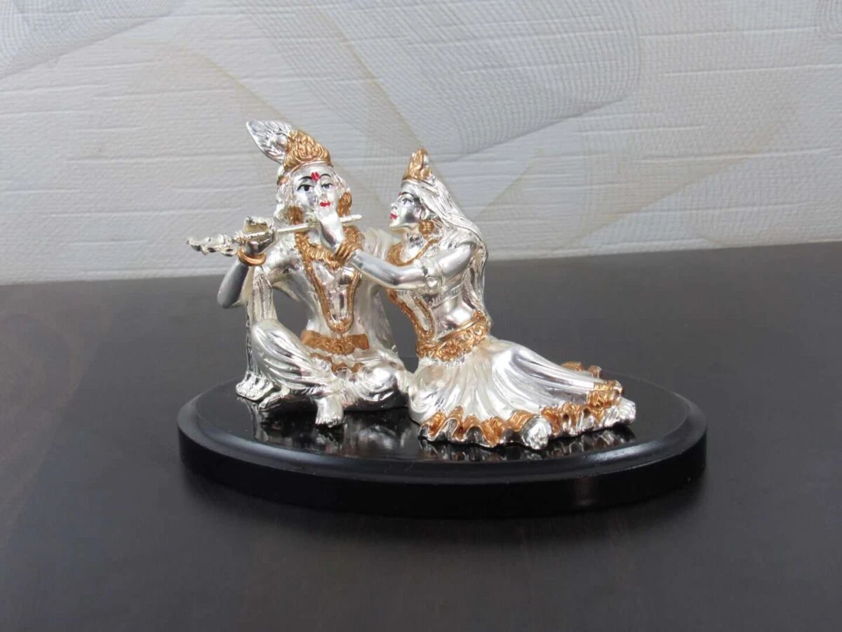 Radha Krishna idol for gift, radha Krishna brass idol radha Krishna idol for home, radha Krishna idol for temple, radha Krishna murti brass, radha Krishna statue gift, radha Krishna statue for temple