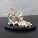Radha Krishna idol for gift, radha Krishna brass idol radha Krishna idol for home, radha Krishna idol for temple, radha Krishna murti brass, radha Krishna statue gift, radha Krishna statue for temple
