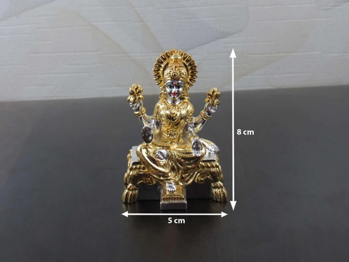 Lakshmi idol gold Lakshmi idol silver Lakshmi idol for home Lakshmi idol for pooja laxmi idol for home