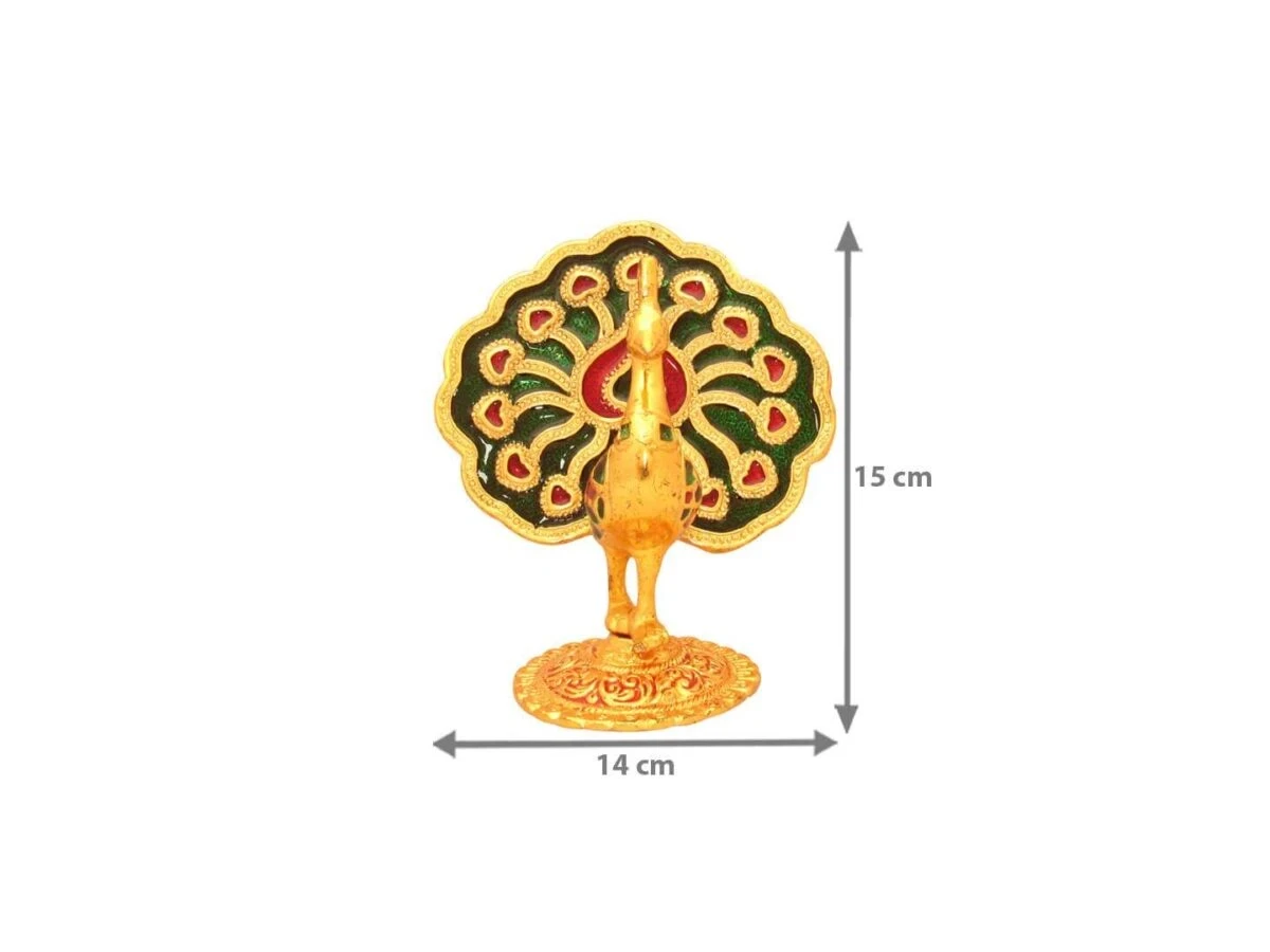 Peacock idol, peacock idol at home, peacock statue, peacock statue for home, peacock statue for decoration