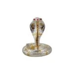naag devta murti Gold plated shesh naag idols Naag Devta idols for gift Naag Dev idol naag raj statue pooja item for home temple and pooja room silver idols for home temple gold plated vasuki naag showpiece terracotta