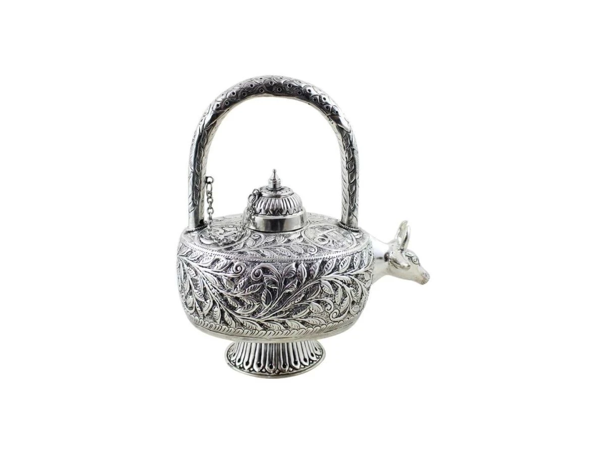 Silver Abhishek patra, gomukhi abhishek patra, abhishek patra silver, shiv abhishek patra, shivling abhishek patra, gomukh abhishek patra, rudra abhishek patra