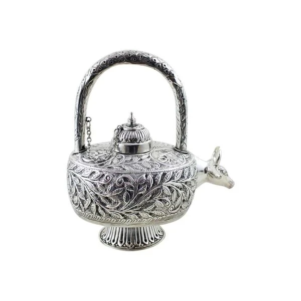 Silver Abhishek patra, gomukhi abhishek patra, abhishek patra silver, shiv abhishek patra, shivling abhishek patra, gomukh abhishek patra, rudra abhishek patra