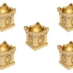 Brass diyas brass diya set brass diya stand brass aarti diya, Brass diya for pooja, diya for pooja, Brass Tulsi Plant Diya
