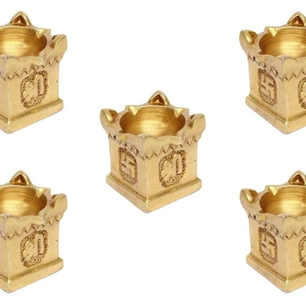 Brass diyas brass diya set brass diya stand brass aarti diya, Brass diya for pooja, diya for pooja, Brass Tulsi Plant Diya