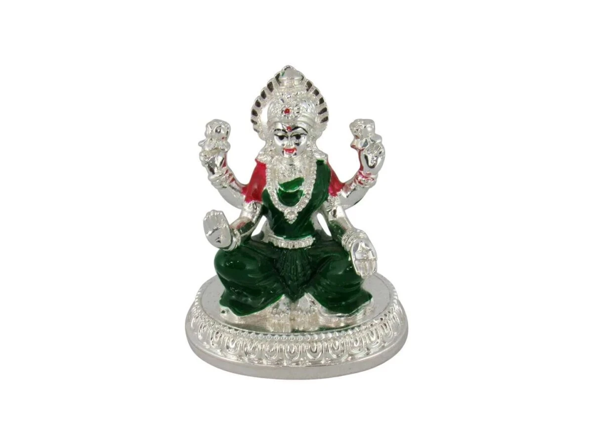 Lakshmi idol gold Lakshmi idol silver Lakshmi idol for home Lakshmi idol for pooja laxmi idol for home