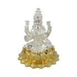 Lakshmi idol gold Lakshmi idol silver Lakshmi idol for home Lakshmi idol for pooja laxmi idol for home
